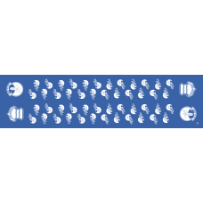 Image for 55 OSS Flight Scarf, Offutt AFB