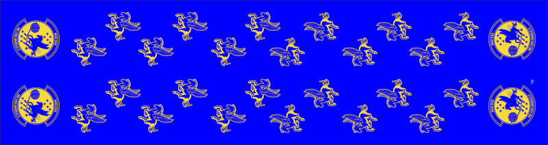 82 RS Pegasus Flight Scarf