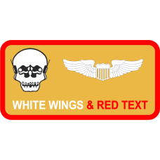 Image for 97 IS Skull Logo Name Tag