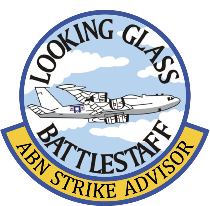 Battlestaff Looking Glass ABN Strike Advisor Patch