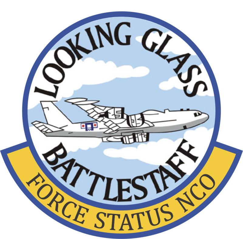Battlestaff Looking Glass Force Status NCO Patch