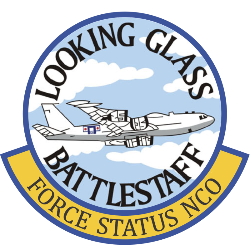 Battlestaff Looking Glass Force Status NCO Patch