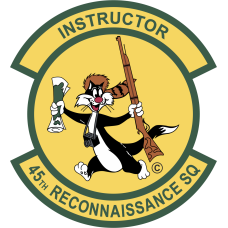 Image for 45 RS Full Color Patch Instructor