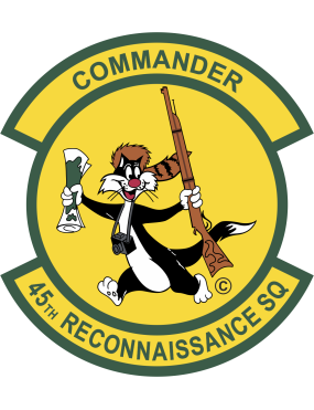 Image for 45 RS Full Color Patch Commander