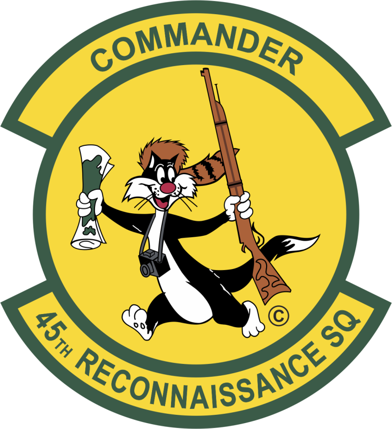 45 RS Full Color Patch Commander