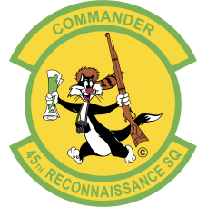 Image for 45 RS Full Color Patch Commander
