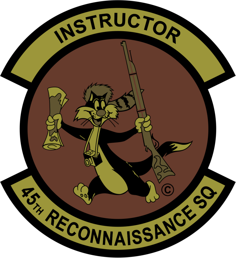 45 RS OCP Patch Instructor