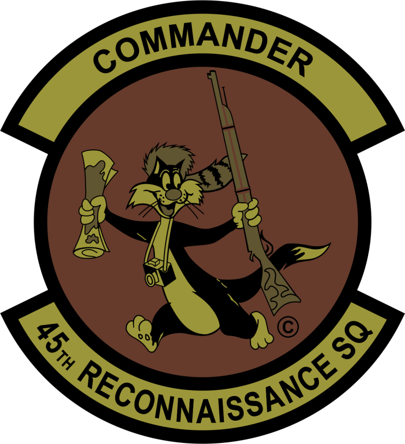 45 RS OCP Patch Commander