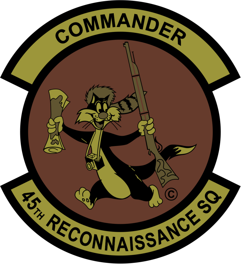 45 RS OCP Patch Commander