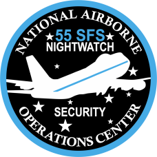 Image for 55 SFS Nightwatch PVC Patch - Glow-In-The-Dark