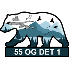 Image for 55 OG Det 1 Full Color Patch