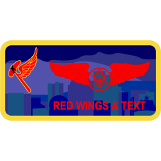 Image for 38 RS Tomahawk Name Tag