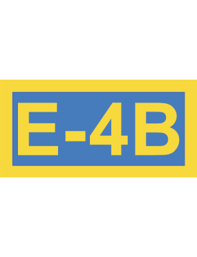 Image for 1 ACCS E-4B Pocket Tab
