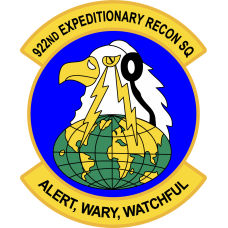 Image for 922 ERS Alert, Wary, Watchful Patch