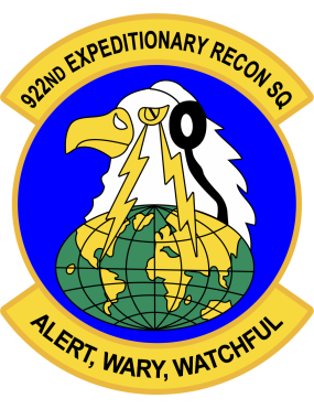 Image for 922 ERS Alert, Wary, Watchful Patch