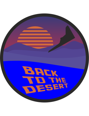 Image for 30 RS Back To The Desert Full-Color Patch