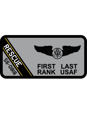 Image for 301 RQS Rescue 56-0818 Enlisted Name Tag