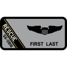 Image for 301 RQS Rescue 56-0818 Officer Name Tag