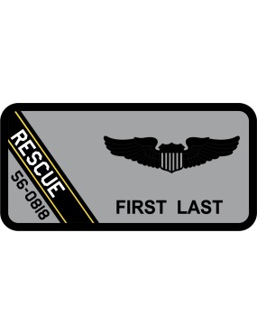 Image for 301 RQS Rescue 56-0818 Officer Name Tag