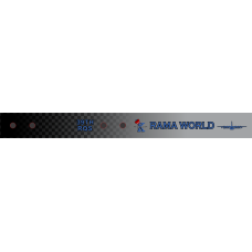 Image for 39 RQS Black & Gray Bag Tag, Patrick AFB