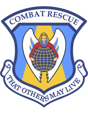 Image for Combat Rescue That Others May Live Full Color Patch