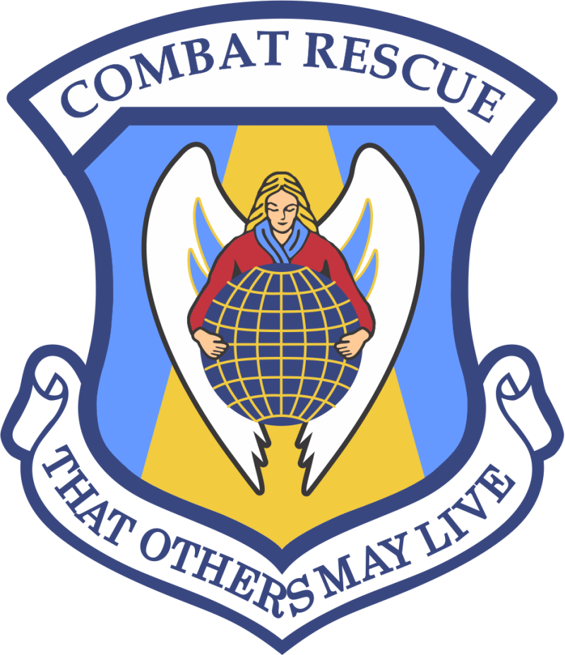 Combat Rescue That Others May Live Full Color Patch