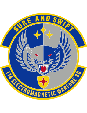 Image for 114 EWS Full Color Patch