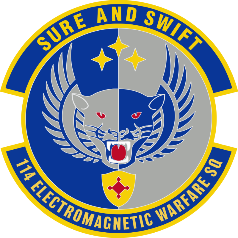 114 EWS Full Color Patch