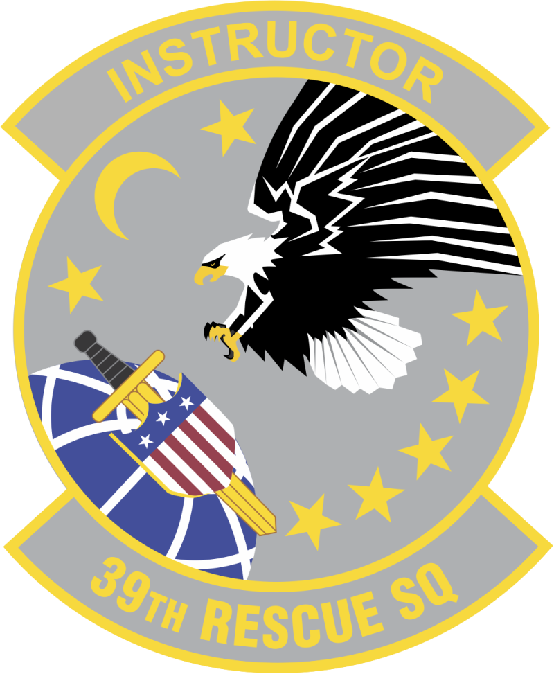 39 RQS Instructor Full Color Patch