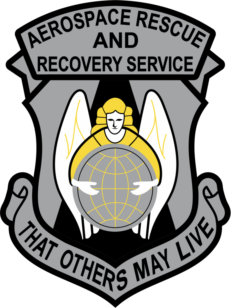 301 RQS Aerospace Rescue & Recovery Service Patch