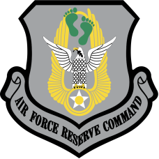 Image for 301 RQS AFRC Green Feet Patch
