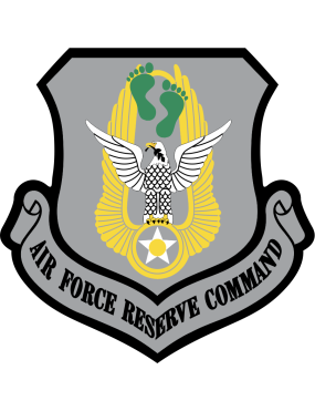 Image for 301 RQS AFRC Green Feet Patch