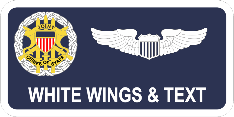 Pentagon Joint Chief of Staff Name Tag