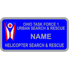 Image for Ohio Task Force 1 Name Tag