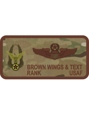 Image for HAF/Reserve AFRC OCP Name Tag, Pentagon