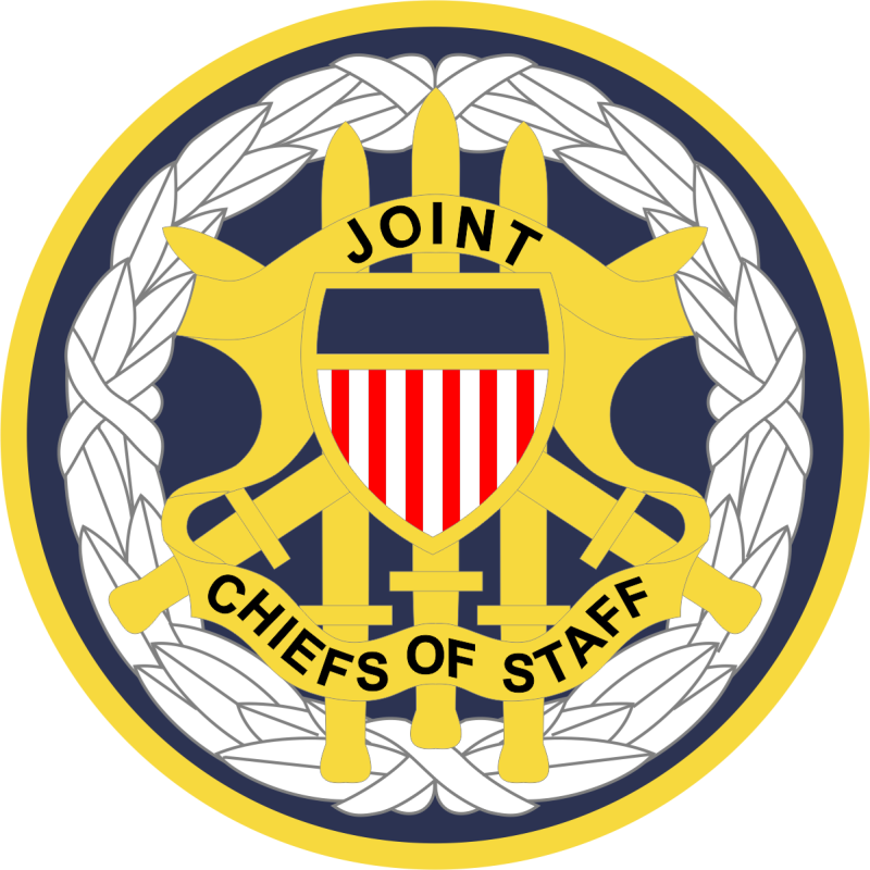 Joint Chiefs Of Staff Full Color Patch 4" Round