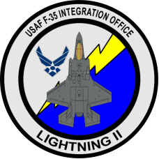 Image for F-35 Integration Office Lightning II Full Color Patch