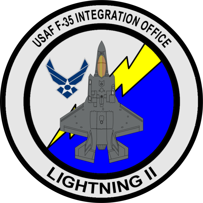 F-35 Integration Office Lightning II Full Color Patch