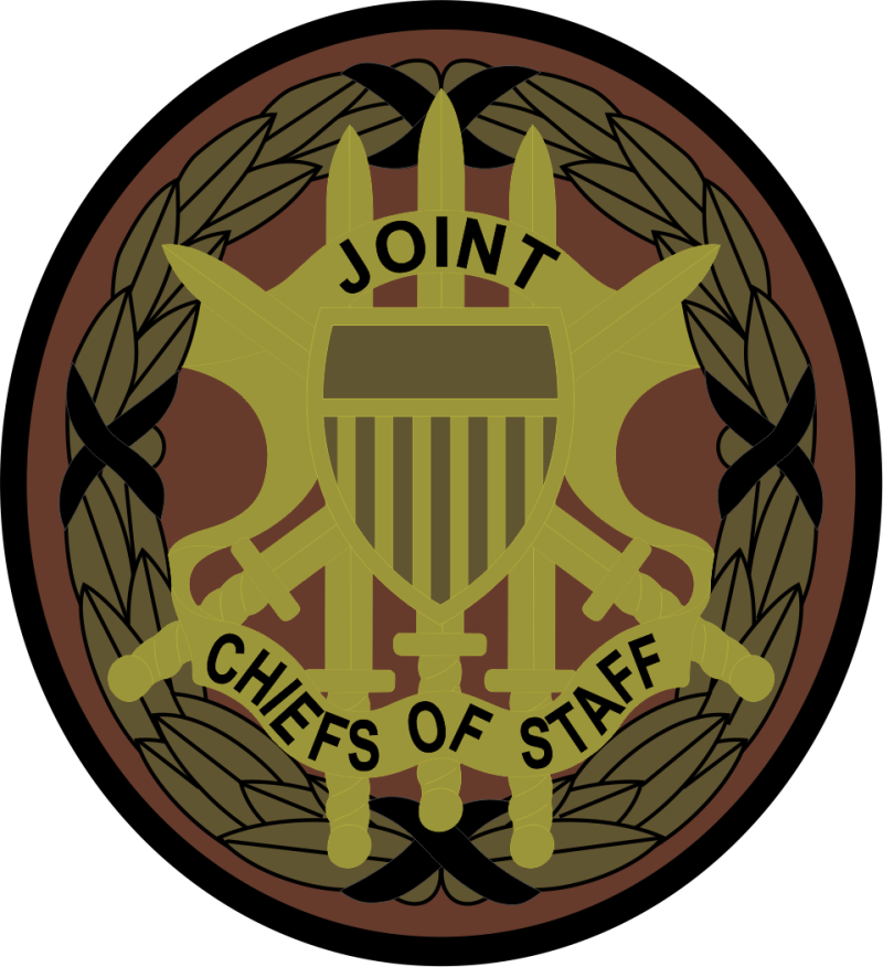 Joint Chiefs of Staff OCP Patch Oval 3.5"