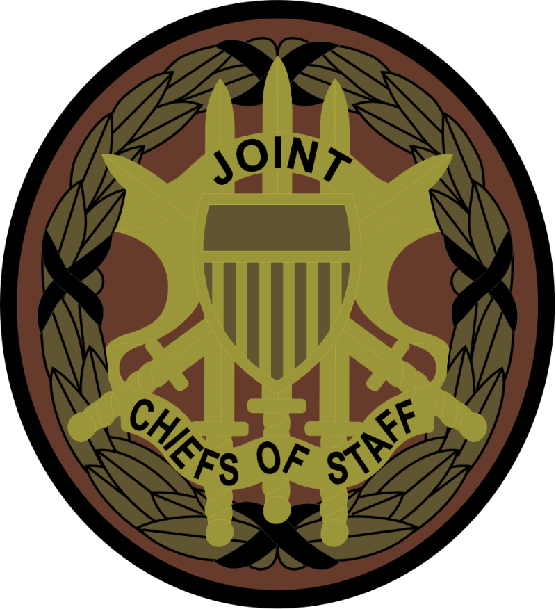 Joint Chiefs of Staff OCP Patch Oval 3.5"