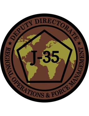 Image for Pentagon Deputy Directorate J-35 OCP Patch