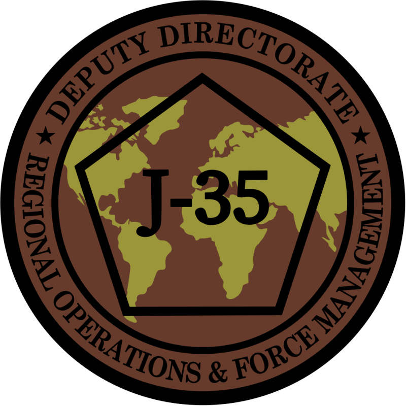 Pentagon Deputy Directorate J-35 OCP Patch