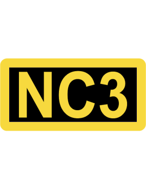 Image for NC3 Pocket Tab Patch