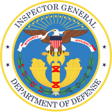 Image for DOD Inspector General Full Color Patch