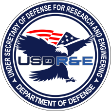 Image for DOD USD R&E Full Color Patch