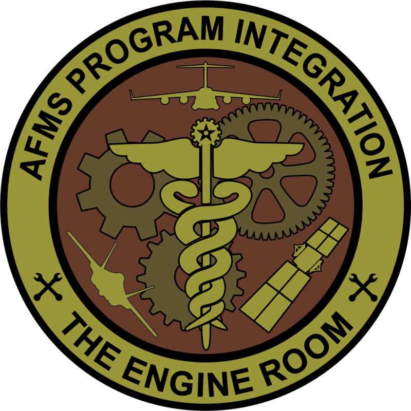 HAF AFMS/AFELM The Engine Room Patch