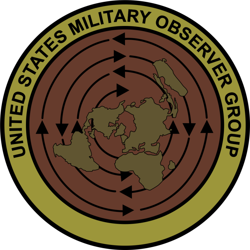 United States Military Observer Group OCP Patch