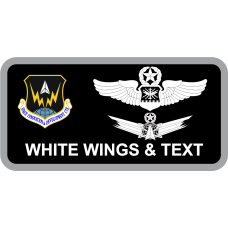 Image for Space Innovation & Development CTN Black Name Tag