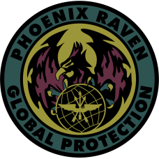 Image for Phoenix Raven Subdued Sticker