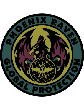 Image for Phoenix Raven Subdued Sticker